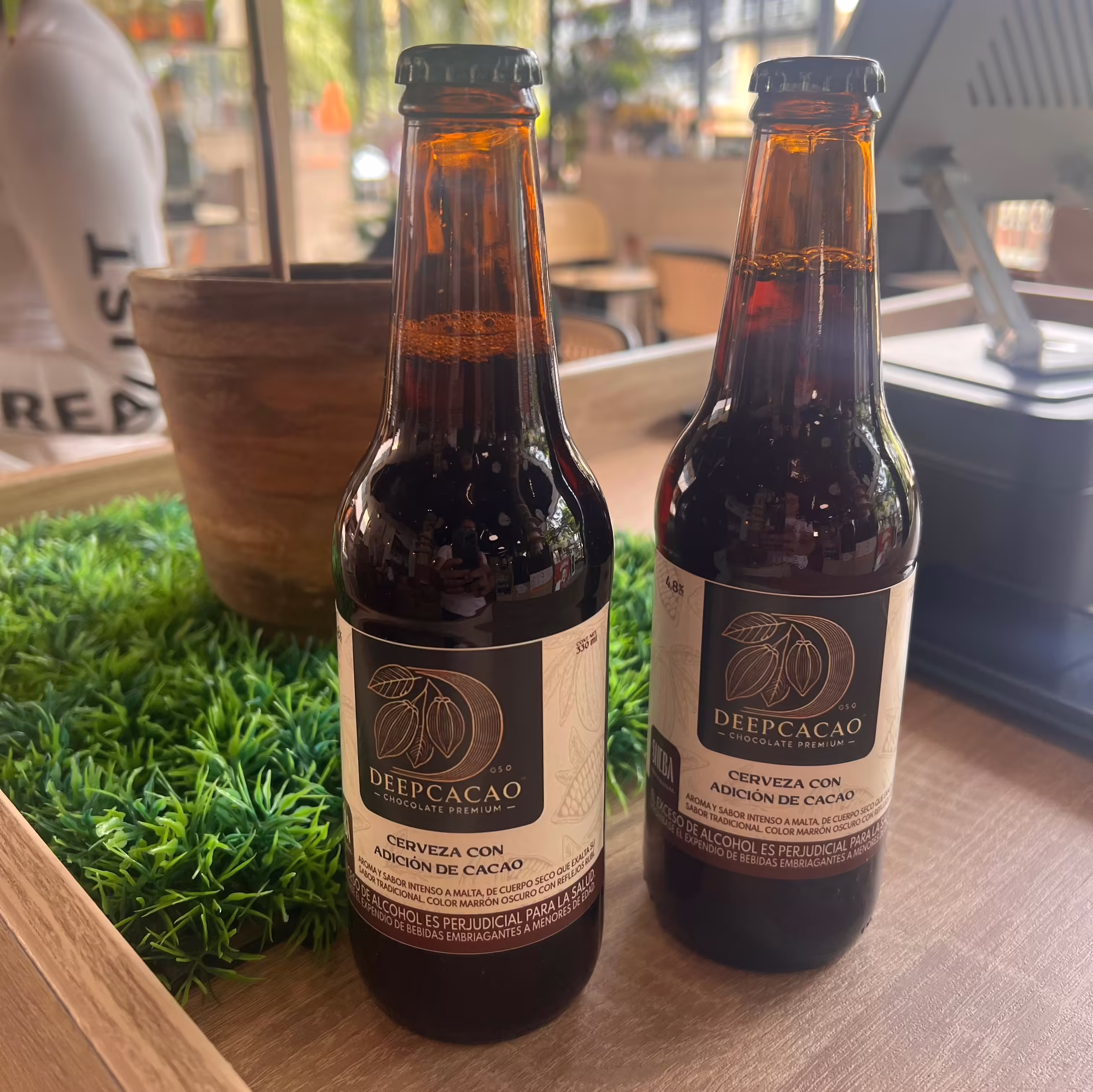 Imagen de Cerveza de Cacao