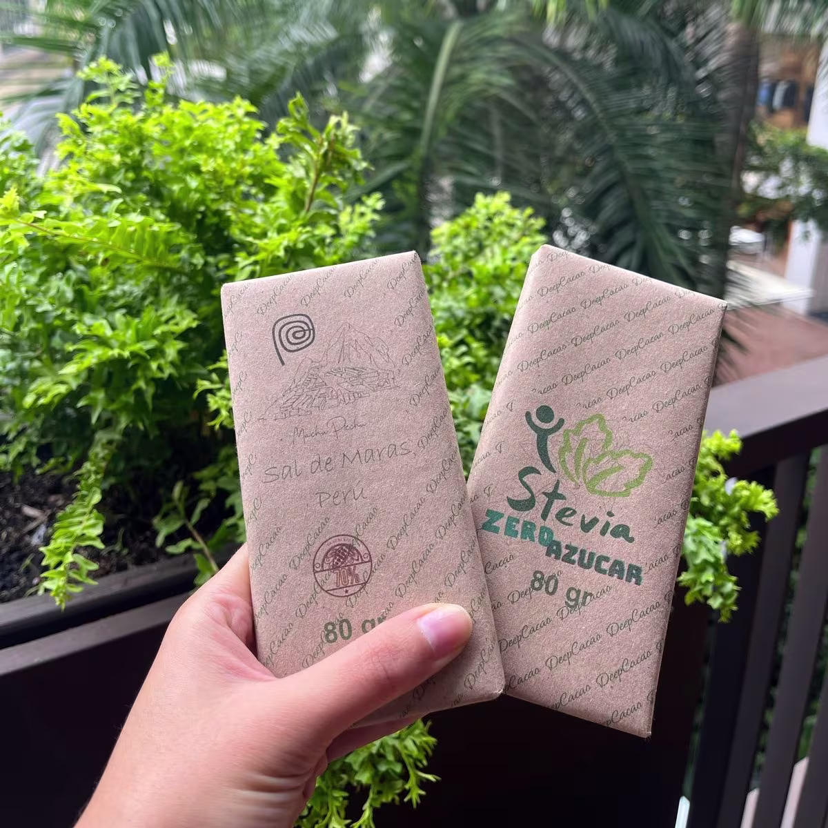 Imagen de Barras de Chocolate