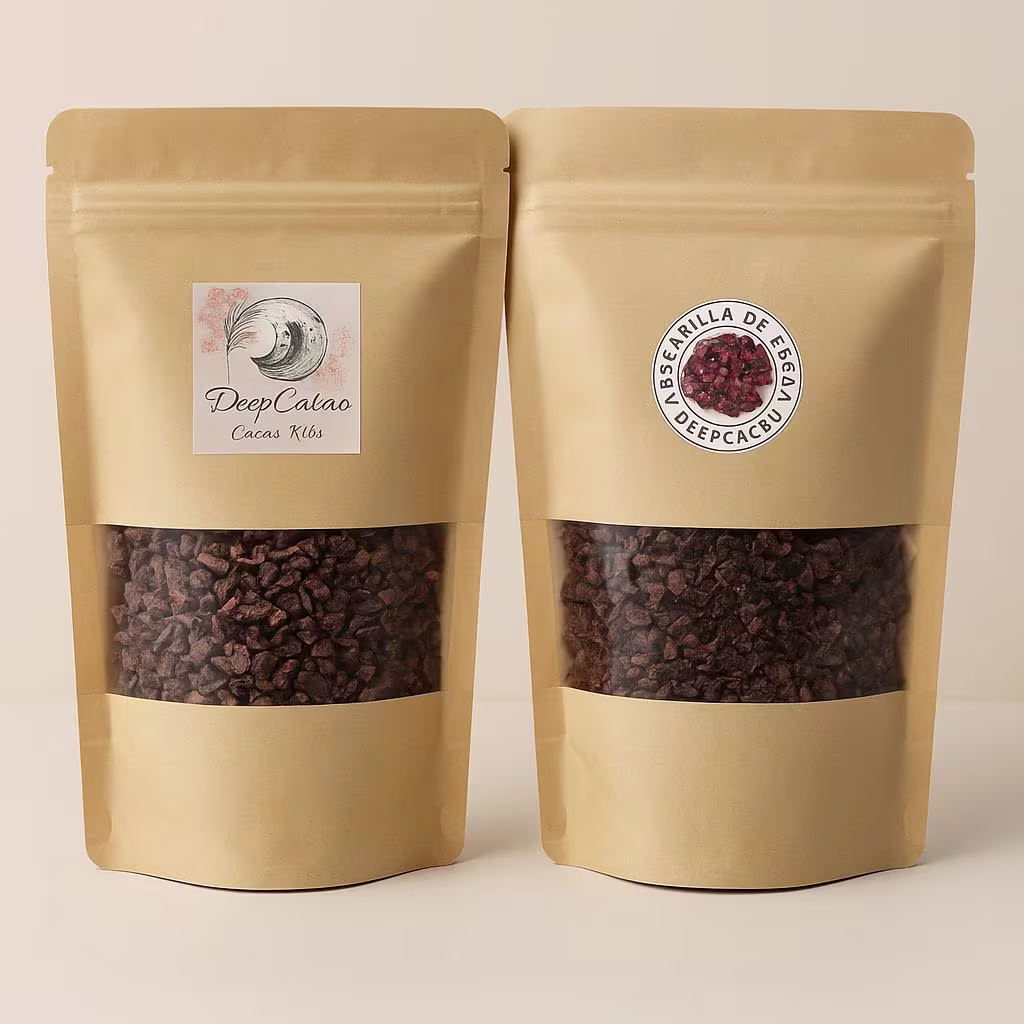 Imagen de Cascarilla y Nibs